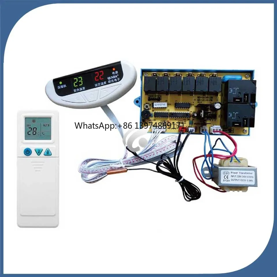 new good working for air conditioning Computer board control panel universal panacea modified strip display QD-U10A
new good working for air conditioning Computer board control panel universal panacea modified strip display QD-U10A