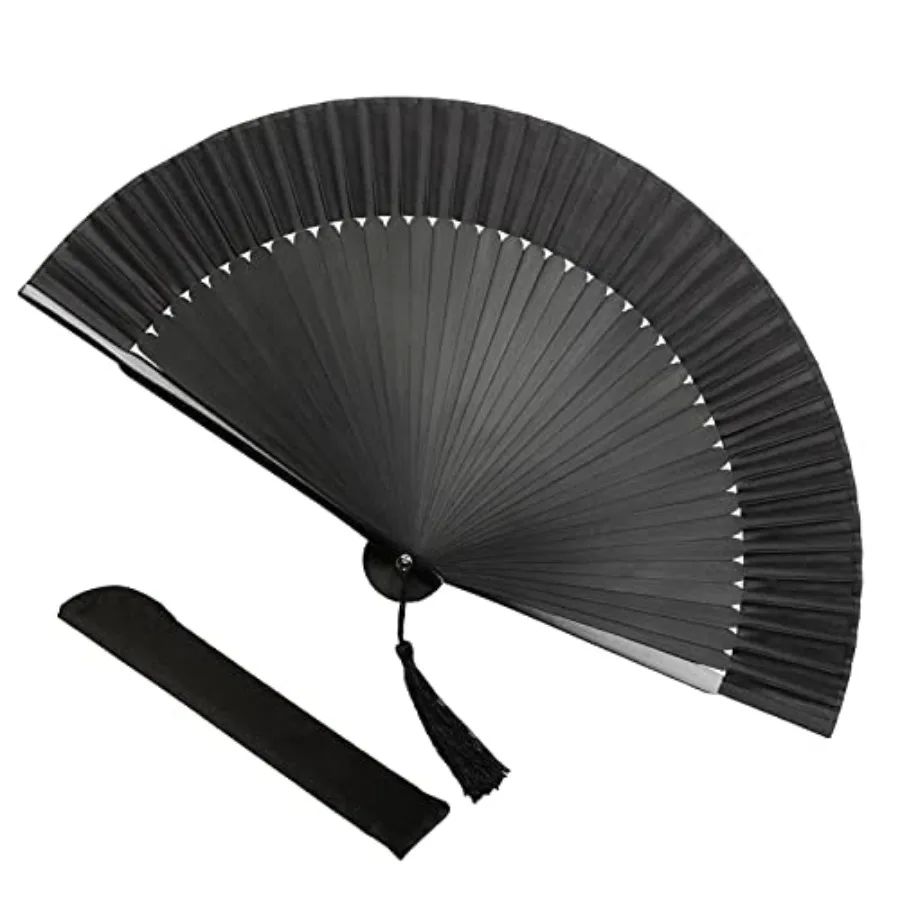 Foldable Fan Handheld Fabric Bamboo Fan Chinese Vintage Style Hand Held Folding Fans for Party Wedding Dancing Decoration
Foldable Fan Handheld Fabric Bamboo Fan Chinese Vintage Style Hand Held Folding Fans for Party Wedding Dancing Decoration