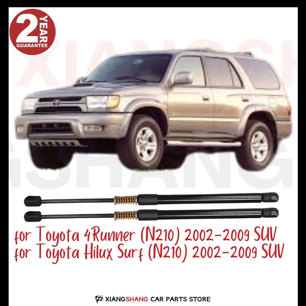 2pcs Rear Tailgate Damper for Toyota 4Runner (N210) 2002-2009 SUV WITH SPRING Trunk Boot Gas Charged Gas Struts
2pcs Rear Tailgate Damper for Toyota 4Runner (N210) 2002-2009 SUV WITH SPRING Trunk Boot Gas Charged Gas Struts