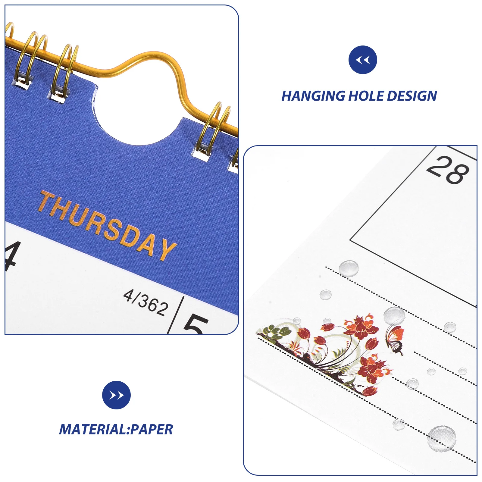 Household Hanging Wall Calendar Monthly Planning Clear Printed Daily Memo Calendar Office Accessories Office Supplies
Household Hanging Wall Calendar Monthly Planning Clear Printed Daily Memo Calendar Office Accessories Office Supplies