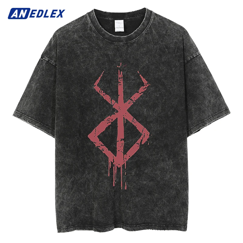 Men Streetwear Tshirt Hip Hop Oversized T-Shirt Washed Black Harajuku Vintage Japanese Anime Print T Shirt Cotton Tops Tees
Men Streetwear Tshirt Hip Hop Oversized T-Shirt Washed Black Harajuku Vintage Japanese Anime Print T Shirt Cotton Tops Tees