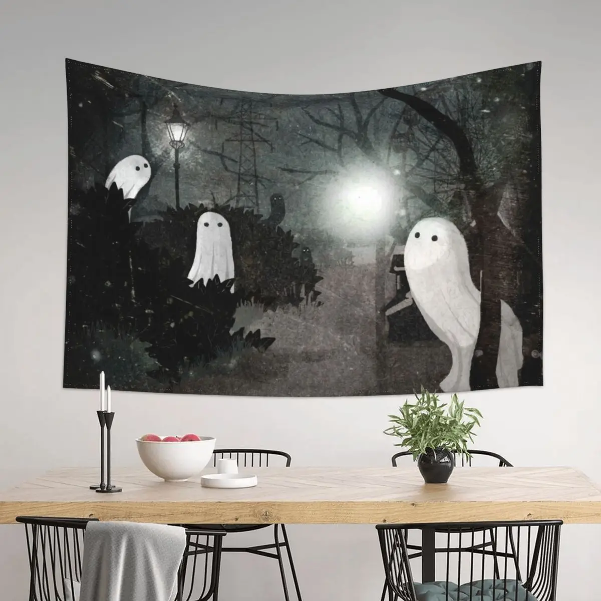 Twilight ghosts Tapestry Room Decor For Girls Wallpaper Home And Comfort Decor Tapestry
Twilight ghosts Tapestry Room Decor For Girls Wallpaper Home And Comfort Decor Tapestry