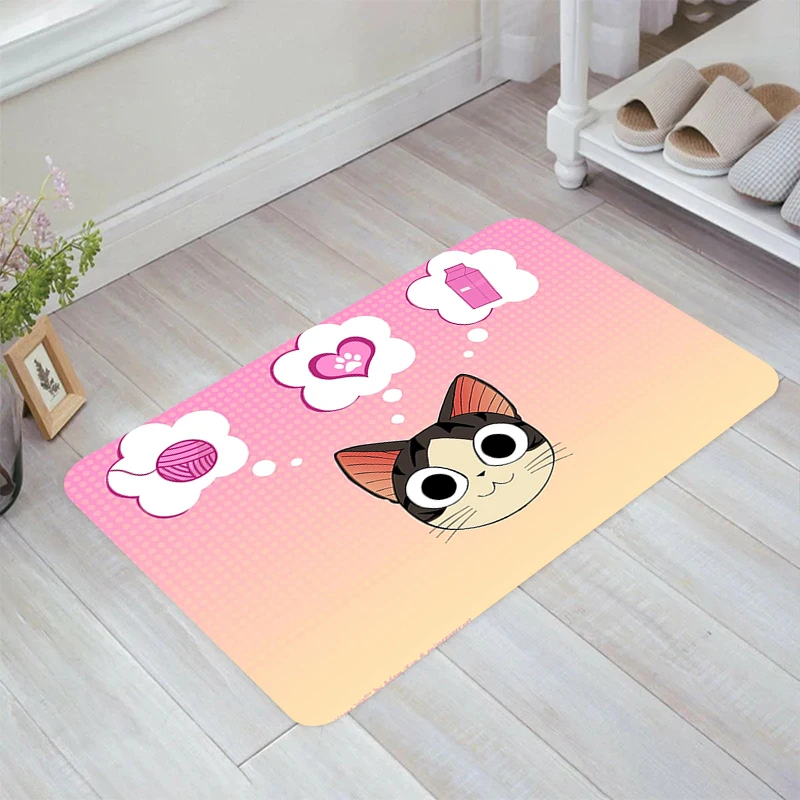 Cute Cat Chi's Sweet Home Floor Mat Carpets Kitchen Rug Rugs Carpet Entrance of House Balcony Living Room Foot Doormat Door Mats
Cute Cat Chi's Sweet Home Floor Mat Carpets Kitchen Rug Rugs Carpet Entrance of House Balcony Living Room Foot Doormat Door Mats