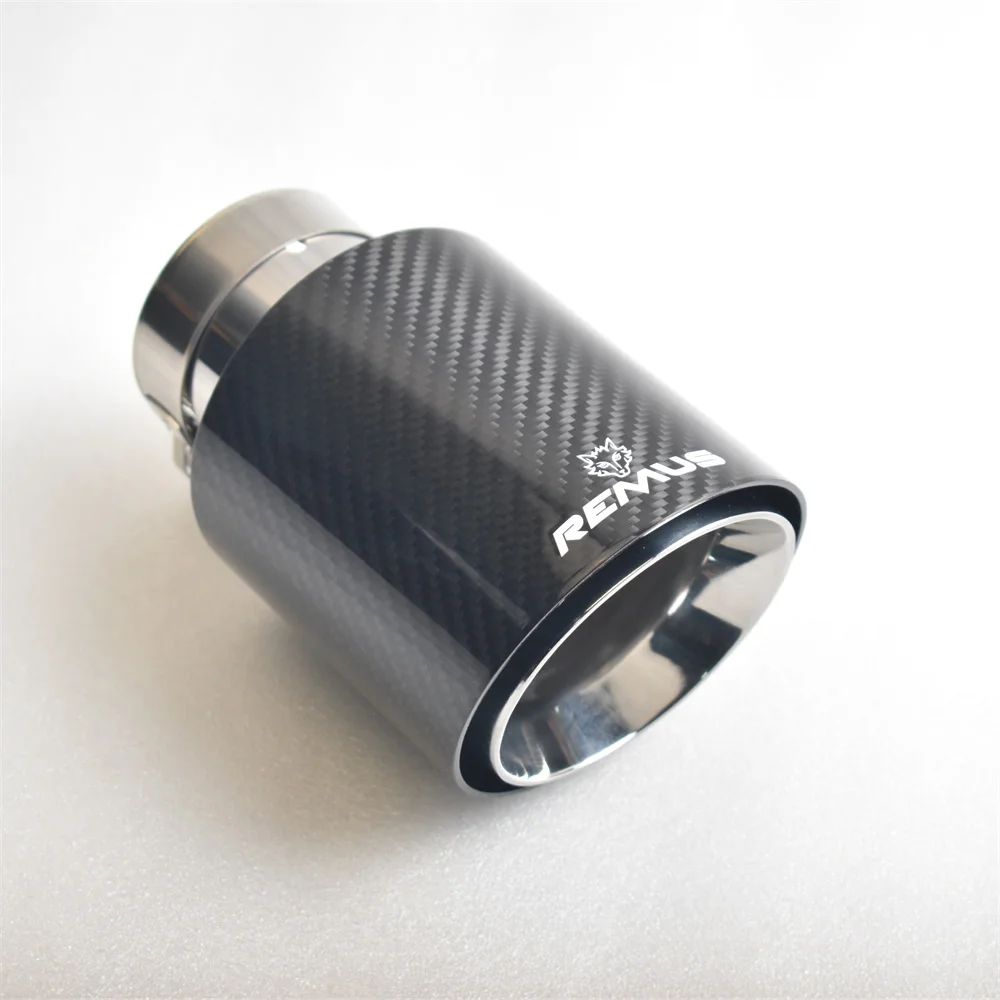 RE Carbon fiber automobile tailpipe modification Double Wall Slant Cut Stainless Steel Exhaust Tail Tips Universal
RE Carbon fiber automobile tailpipe modification Double Wall Slant Cut Stainless Steel Exhaust Tail Tips Universal