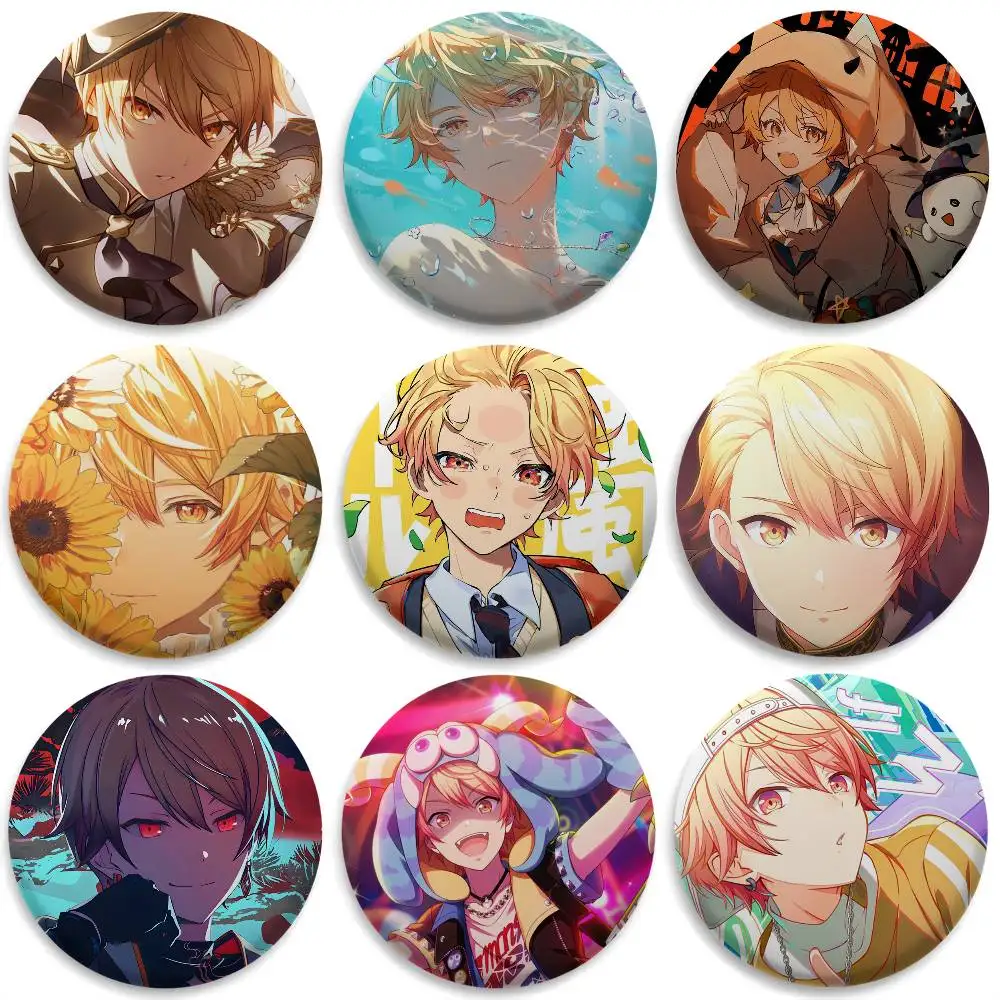Tenma Tsukasa Project SEKAI Badges Round Exquisite Badge Brooches Creative Pins For Clothes Hat Backpack Gift Accessories
Tenma Tsukasa Project SEKAI Badges Round Exquisite Badge Brooches Creative Pins For Clothes Hat Backpack Gift Accessories