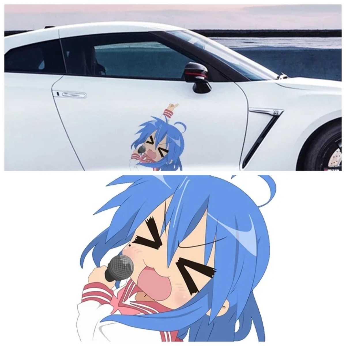 Car Waterproof Sticker Car Door Protector Decal Occlusion Scratch Personality Creative
Car Waterproof Sticker Car Door Protector Decal Occlusion Scratch Personality Creative