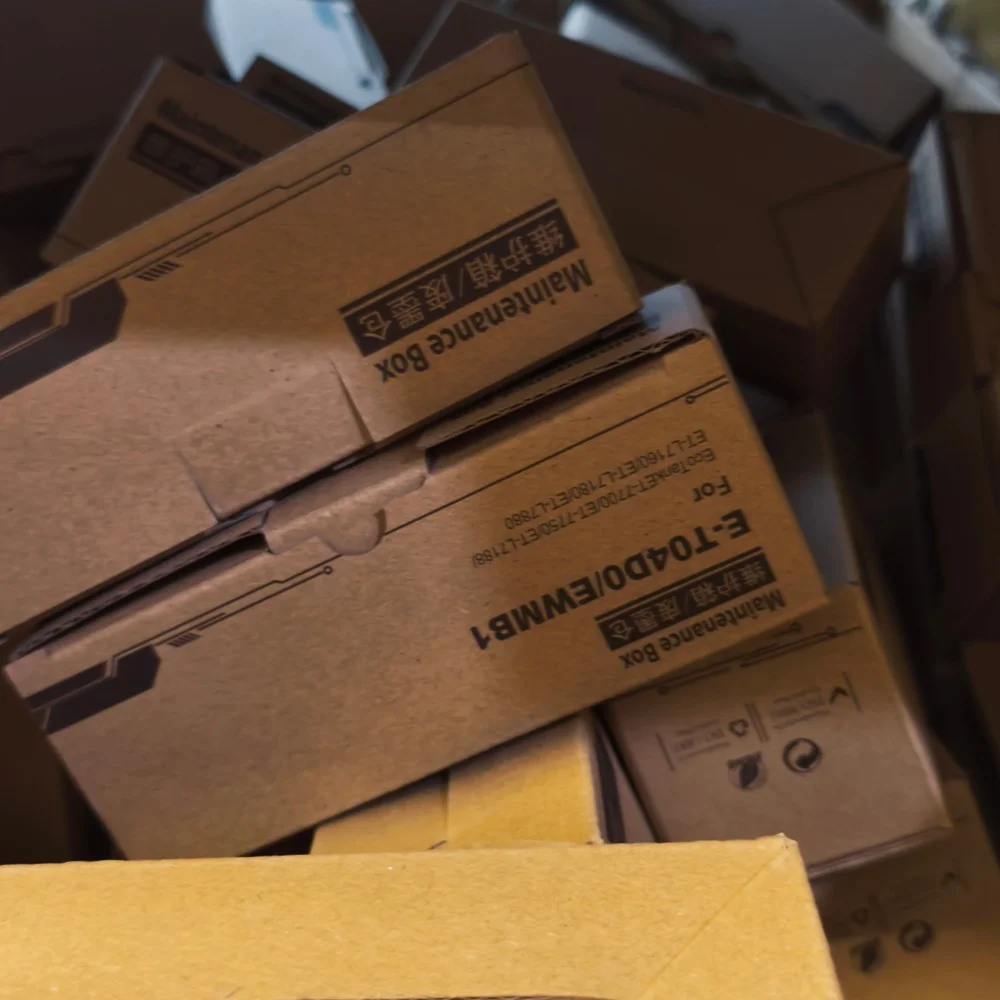 5X C13T04D000 T04D0 Контейнер для обслуживания резервуара для отработанных чернил для EPSON EcoTank ET-7700 ET-7750 L7160 L7180 L7188 L7880
5X C13T04D000 T04D0 Контейнер для обслуживания резервуара для отработанных чернил для EPSON EcoTank ET-7700 ET-7750 L7160 L7180 L7188 L7880