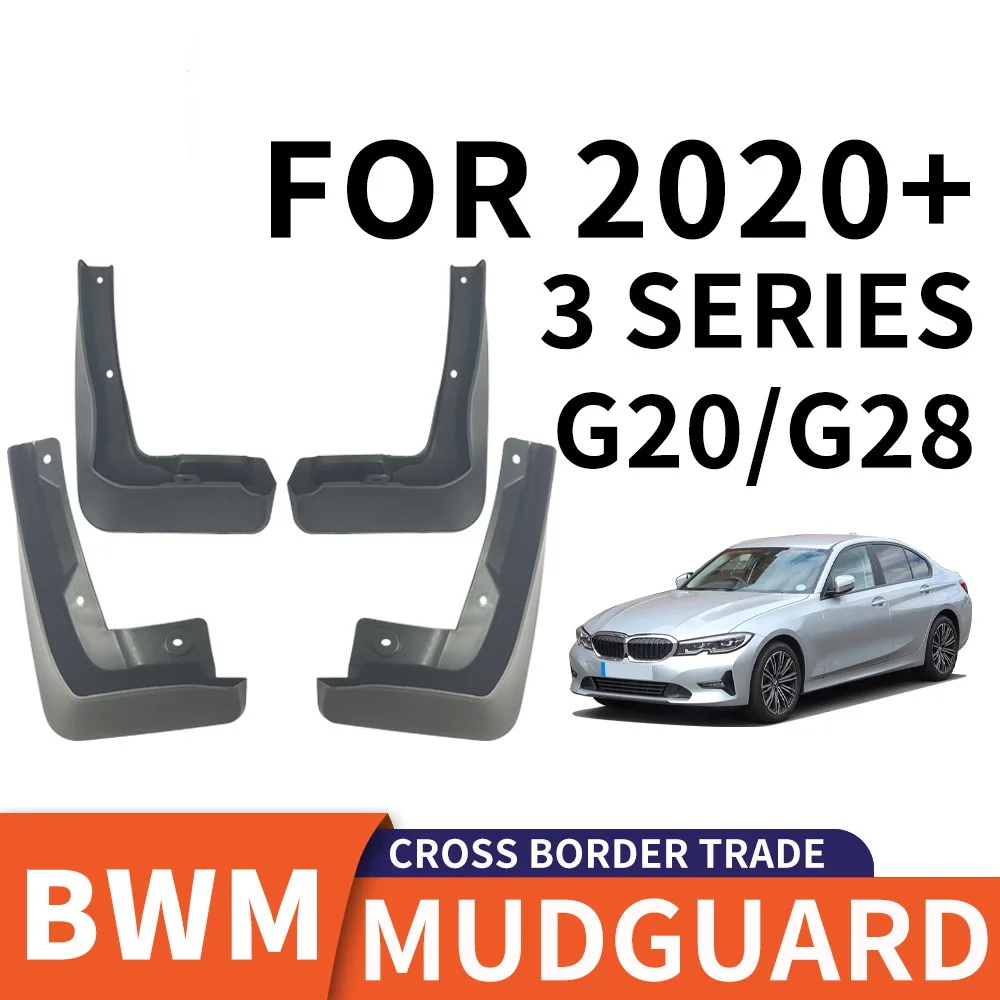For 2020G20/G28 BMW 3SERIES mudguard Mudflaps Front Rear Flares Splash Guards Cover Car Accessoie
For 2020G20/G28 BMW 3SERIES mudguard Mudflaps Front Rear Flares Splash Guards Cover Car Accessoie