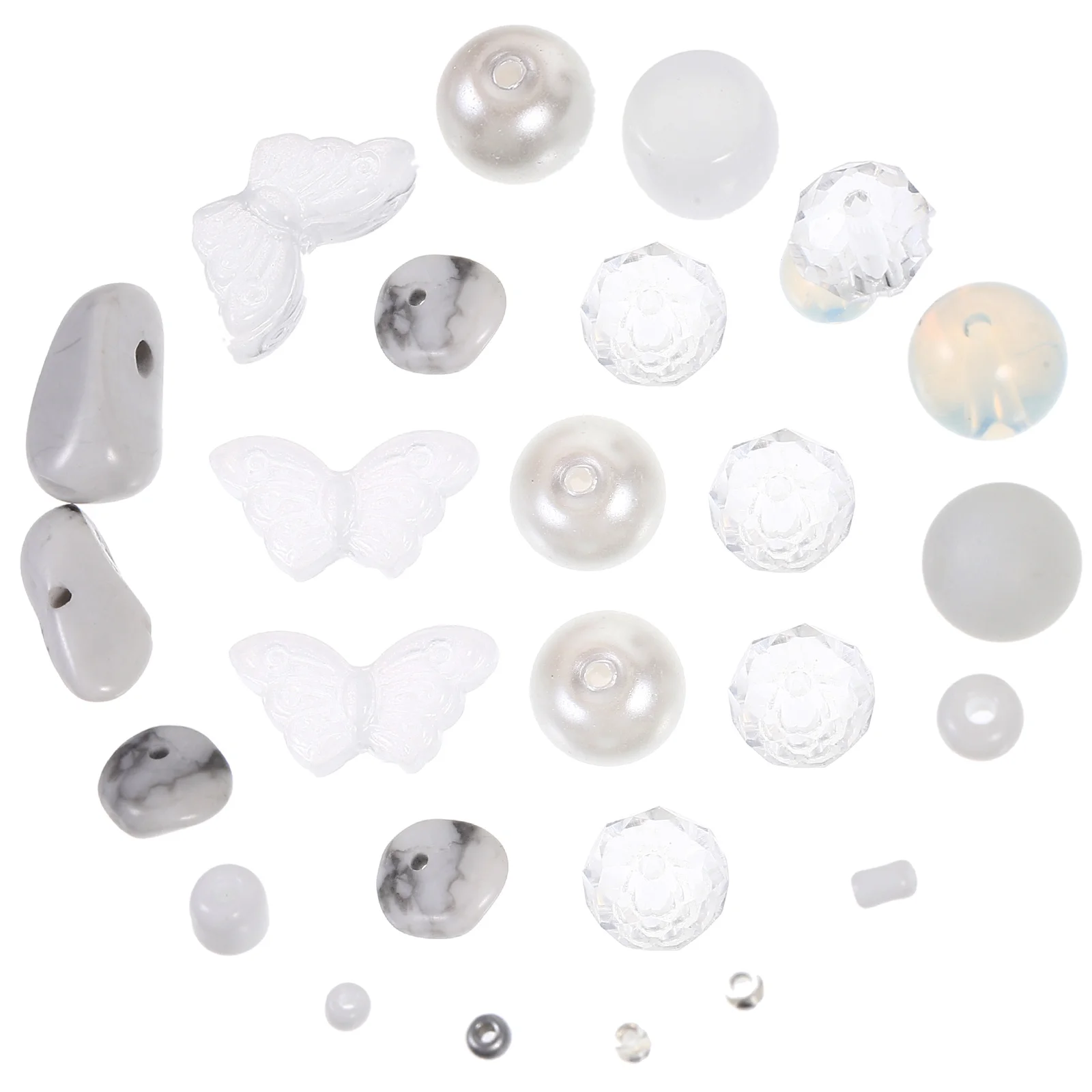 2 пакета, разноцветные стеклянные бусины-разделители, изготовление ювелирных изделий своими руками, браслет, ожерелье, аксессуары для рукоделия, маленькие бусины для бисера
2 пакета, разноцветные стеклянные бусины-разделители, изготовление ювелирных изделий своими руками, браслет, ожерелье, аксессуары для рукоделия, маленькие бусины для бисера