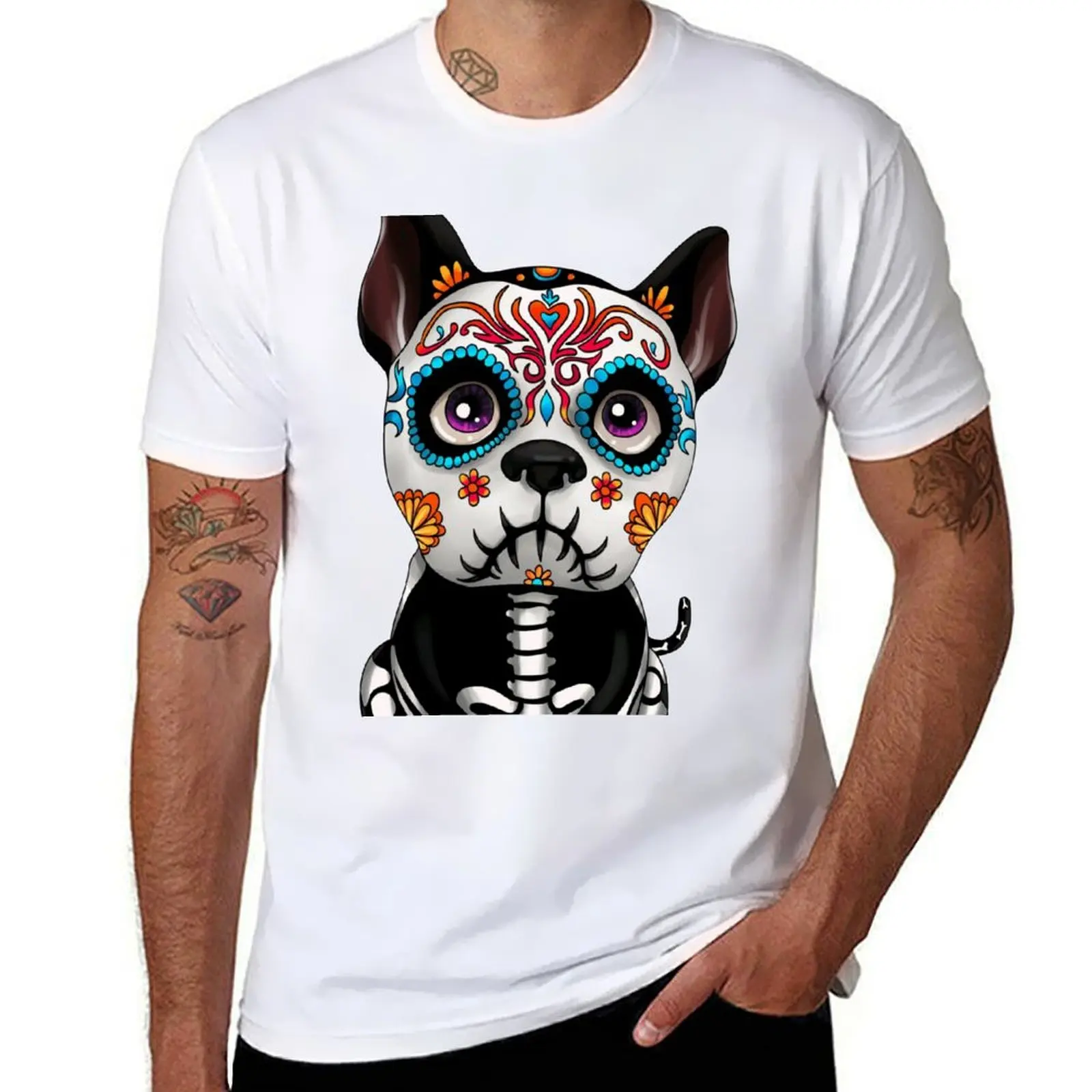 Helloween dog T-Shirt man t shirts for men man t shirts cotton T-Shirt
Helloween dog T-Shirt man t shirts for men man t shirts cotton T-Shirt