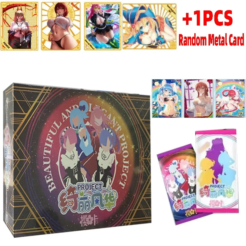 2023 New Goddess Story Card Booster Box+metal Card SXR XR Swimsuit Bikini Feast Booster Box Toys And Hobbies Gift
2023 New Goddess Story Card Booster Box+metal Card SXR XR Swimsuit Bikini Feast Booster Box Toys And Hobbies Gift