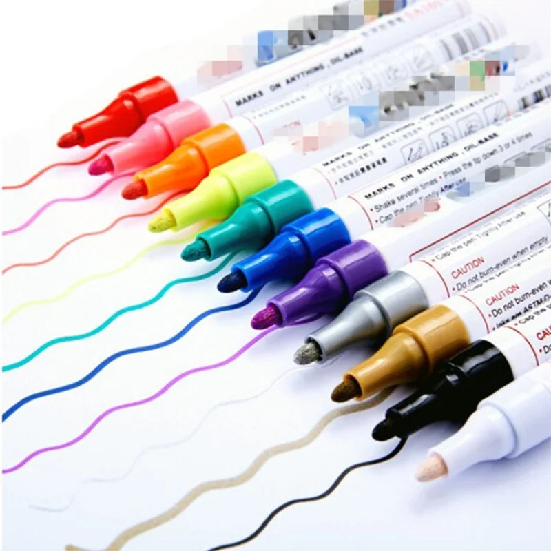 2x Car Paint Marker Pen Scratch Repair Iron Bark Medium Tip Quick Dry Waterproof Rock Wood Fabric Plastic Canvas Glass Stone Mug
2x Car Paint Marker Pen Scratch Repair Iron Bark Medium Tip Quick Dry Waterproof Rock Wood Fabric Plastic Canvas Glass Stone Mug