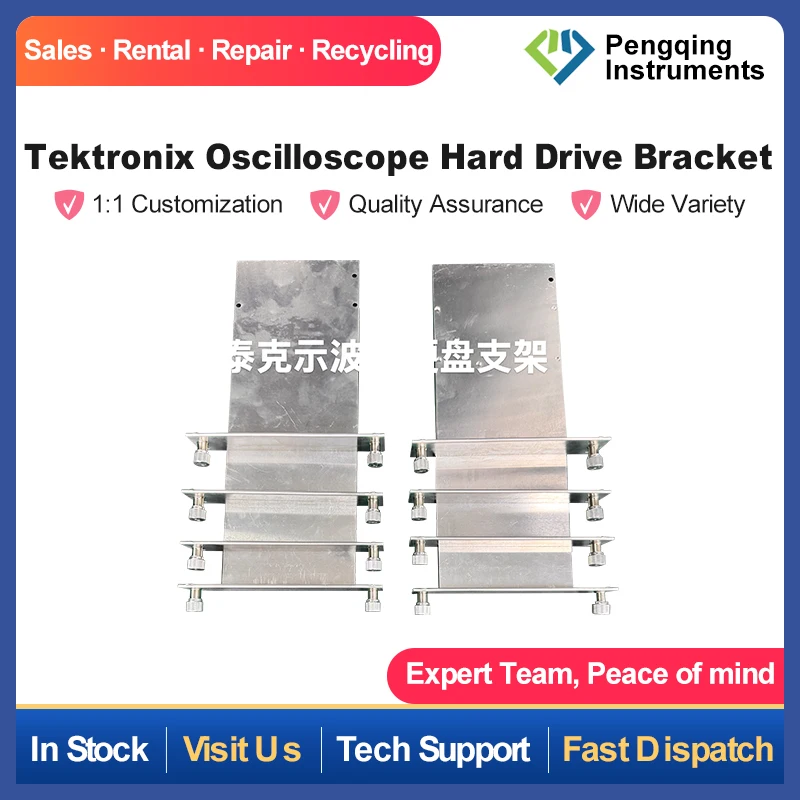 Aluminum Hard Drive Mounting Bracket Storage Expansion Fixed Rack for Tektronix Oscilloscope Test Instrument Replacement Parts
Aluminum Hard Drive Mounting Bracket Storage Expansion Fixed Rack for Tektronix Oscilloscope Test Instrument Replacement Parts