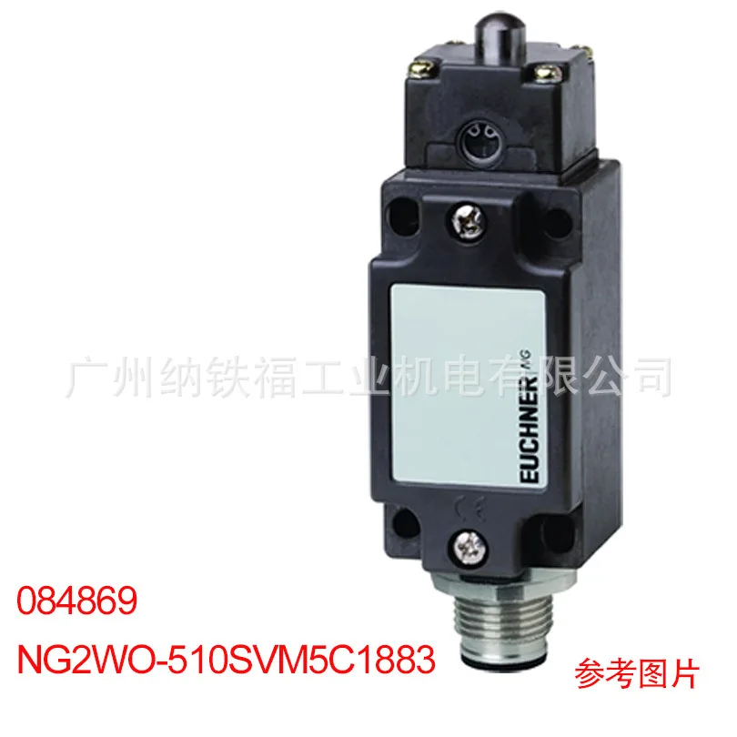 Дорожный переключатель EUCHNER 2025 года 084869 NG2WO-510SVM5C1883
Дорожный переключатель EUCHNER 2025 года 084869 NG2WO-510SVM5C1883