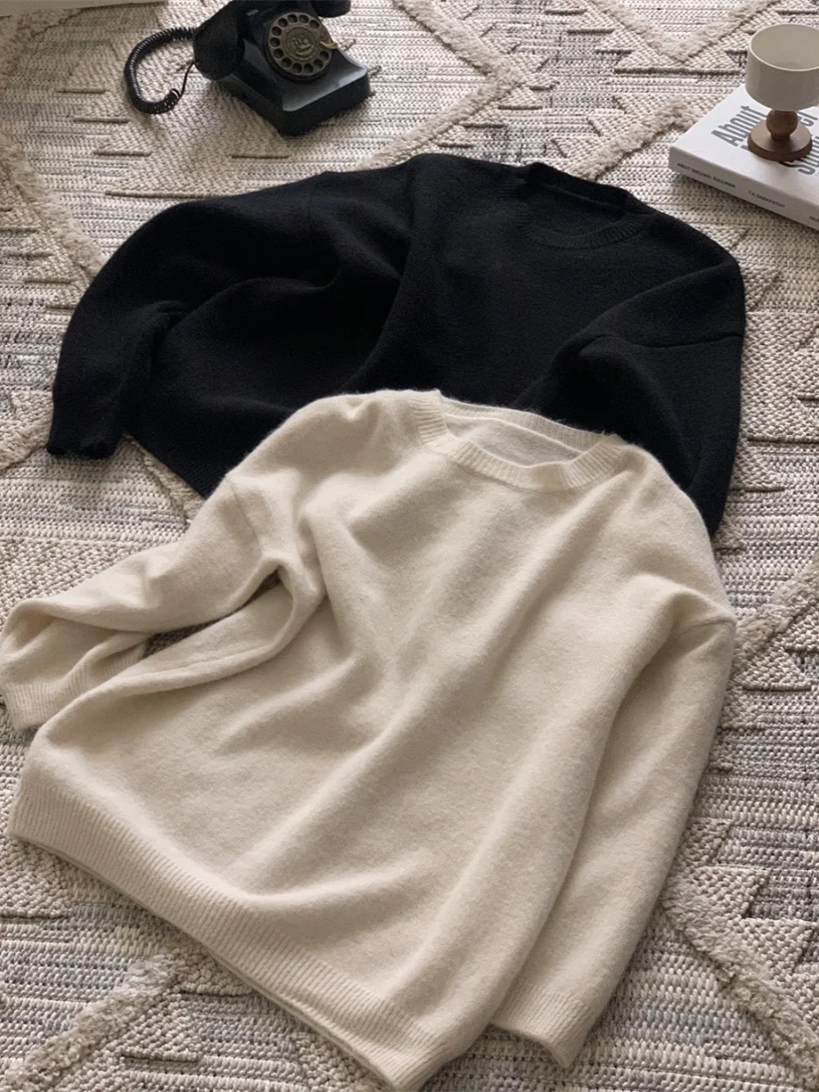 Повседневный круглый трикотаж Ne, мягкий уютный базовый слой, верхняя одежда, длинный свеч, обычный тонкий однотонный свитер
Повседневный круглый трикотаж Ne, мягкий уютный базовый слой, верхняя одежда, длинный свеч, обычный тонкий однотонный свитер