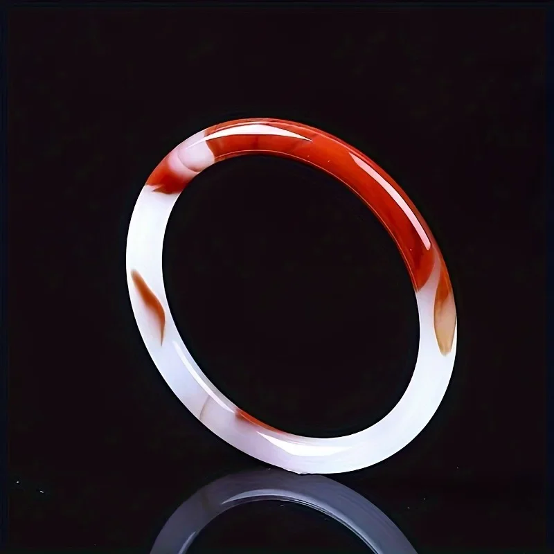 Natural Bracelet, Chicken Blood Floating Flower Color Round Bracelet, Suitable for Both Men and Women
Natural Bracelet, Chicken Blood Floating Flower Color Round Bracelet, Suitable for Both Men and Women