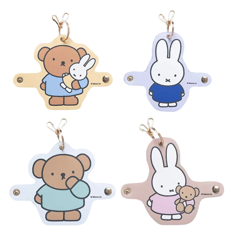 Kawaii Miffy Cute Keychain protective cover Boris keybag ornament Gift Toy for Girl
Kawaii Miffy Cute Keychain protective cover Boris keybag ornament Gift Toy for Girl