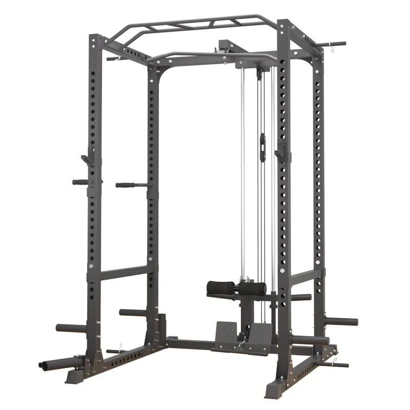 SEMI-commercial Gym Power Rack Cage with Pulley Machine and Landmine Accessories CN
SEMI-commercial Gym Power Rack Cage with Pulley Machine and Landmine Accessories CN