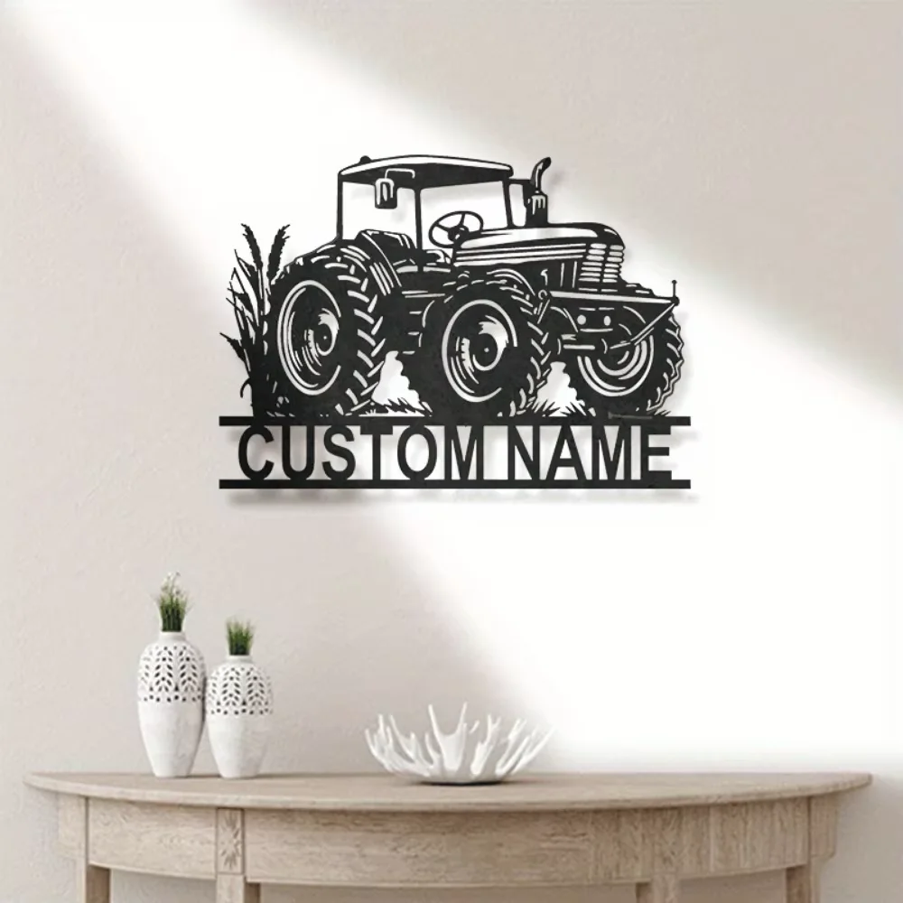 Custom Antique Tractor Metal Wall Sign Precision ,Customizable Details for Farmers Exceptional Indoor Decor Wall Sculpture
Custom Antique Tractor Metal Wall Sign Precision ,Customizable Details for Farmers Exceptional Indoor Decor Wall Sculpture