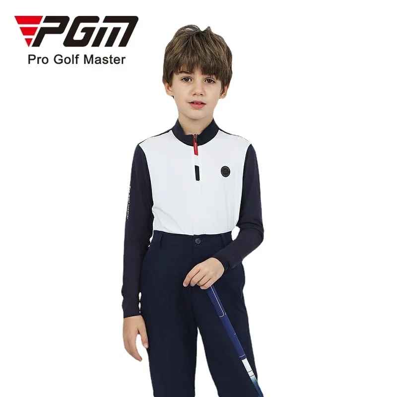 PGM Golf Apparel 3 Color Boy Jersey Minimalist Sportswear Short Sleeve Polo Shirt and Pant for Age 7 To 16 Kids
PGM Golf Apparel 3 Color Boy Jersey Minimalist Sportswear Short Sleeve Polo Shirt and Pant for Age 7 To 16 Kids
