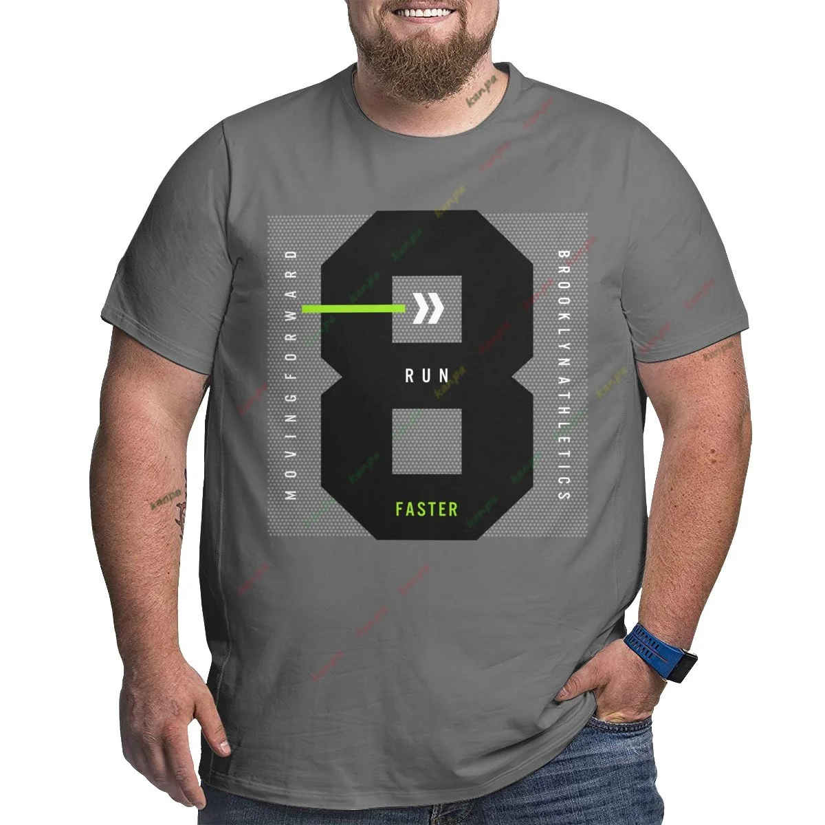 Vintage Men's T-shirt Summer Number 8 Printed Short-sleeve Tees Loose Daily Men Clothing Casual Streetwear 6XL
Vintage Men's T-shirt Summer Number 8 Printed Short-sleeve Tees Loose Daily Men Clothing Casual Streetwear 6XL