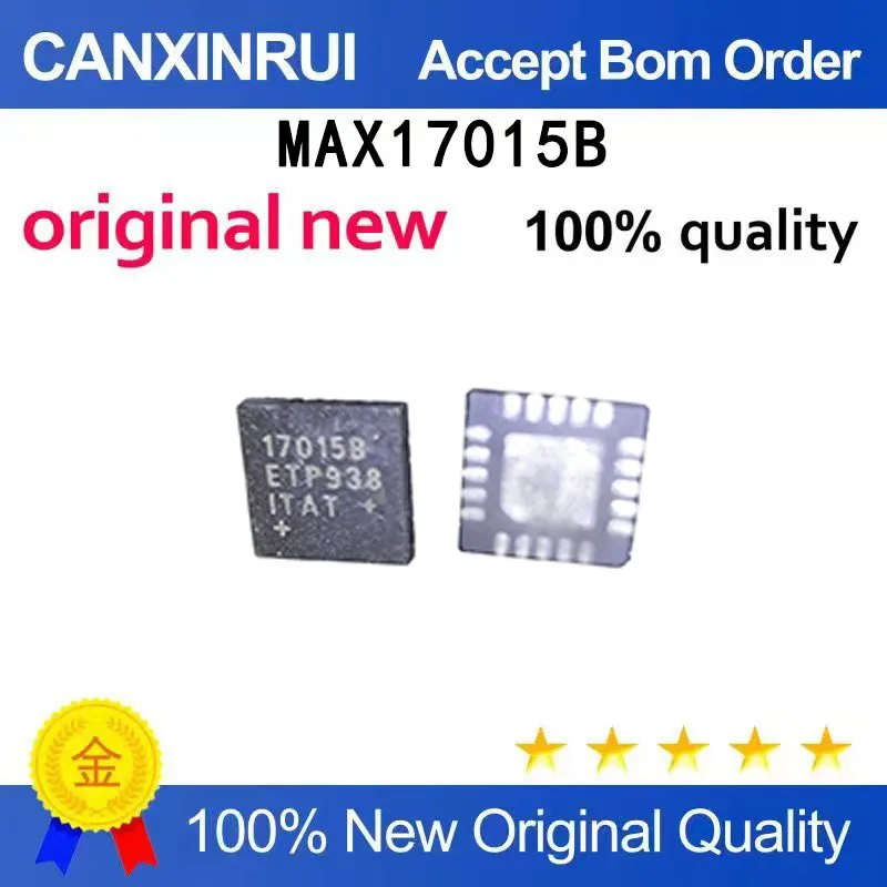 (5-100 pieces)Brand new original MAX17015B 17015B
(5-100 pieces)Brand new original MAX17015B 17015B