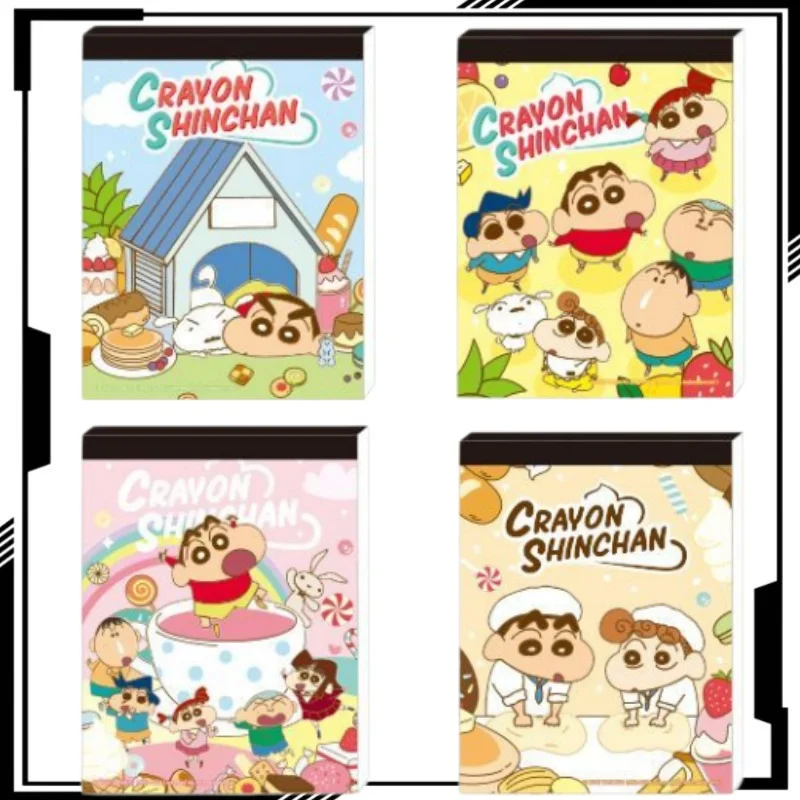 KAYOU Official Crayon Boy Shin C-Chan Memo Pad Cartoon Crayon Boy Shin C-Chan Portable Notebook Anime Multiple Pages Merchandise
KAYOU Official Crayon Boy Shin C-Chan Memo Pad Cartoon Crayon Boy Shin C-Chan Portable Notebook Anime Multiple Pages Merchandise