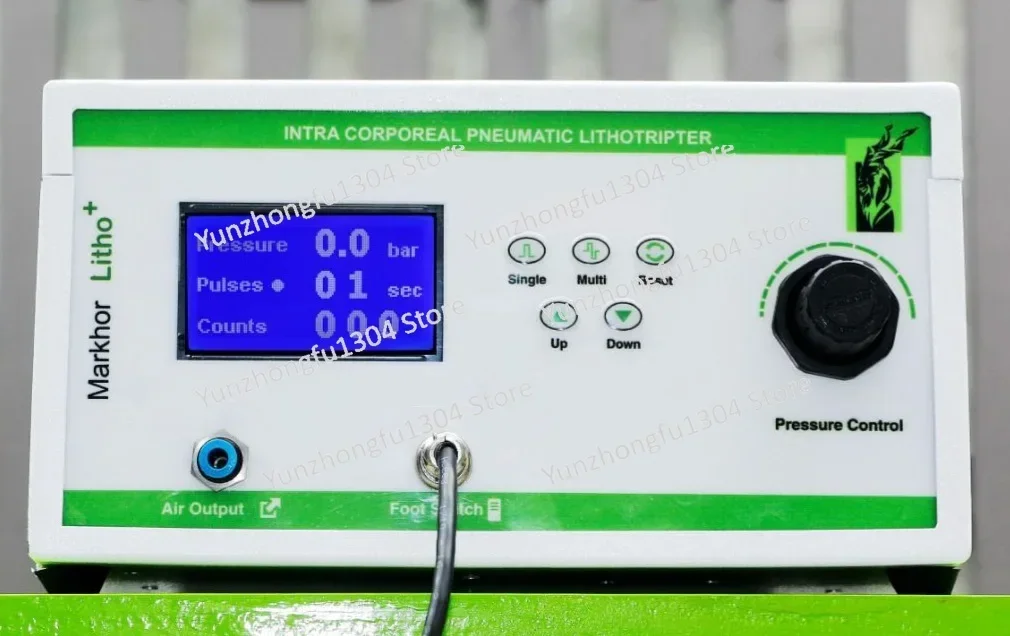 Pneumatic Lithotriptor/Urology Pneumatic Lithotriptor with EMS Probe
Pneumatic Lithotriptor/Urology Pneumatic Lithotriptor with EMS Probe