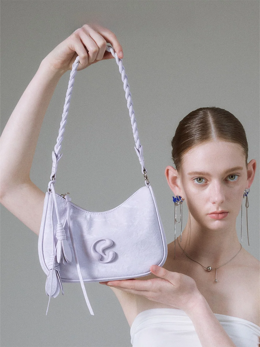 JACD Soft Professional Purple Underarm Bag Women's New 2026 Summer Single Shoulder Crossbody Bag Birthday Gift
JACD Soft Professional Purple Underarm Bag Women's New 2026 Summer Single Shoulder Crossbody Bag Birthday Gift