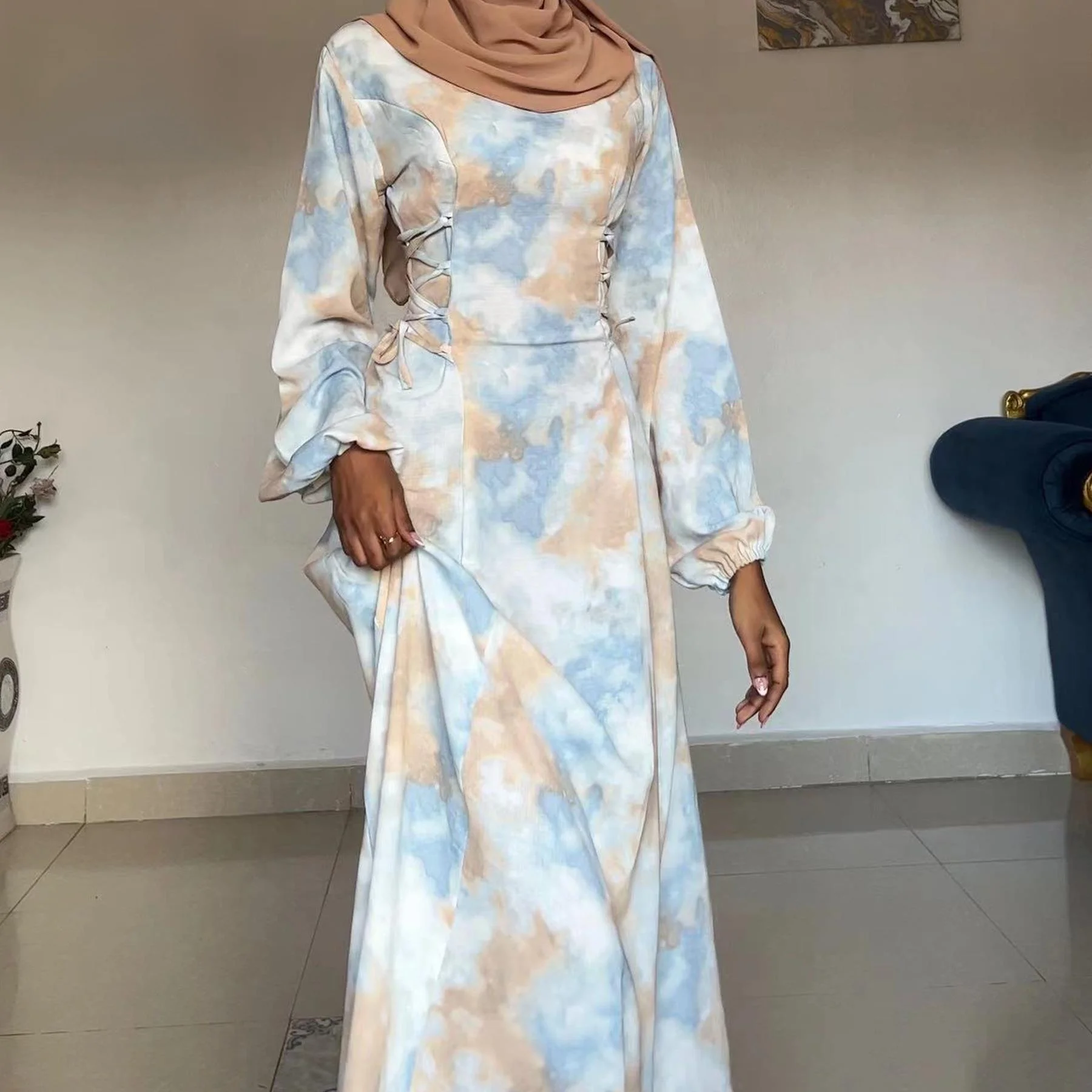 Lo Pure Beau Floral Print Long Dr Waist-Cinched Ankle-Length LR853 Autumn Long Sve Men's Set Other Sets
Lo Pure Beau Floral Print Long Dr Waist-Cinched Ankle-Length LR853 Autumn Long Sve Men's Set Other Sets