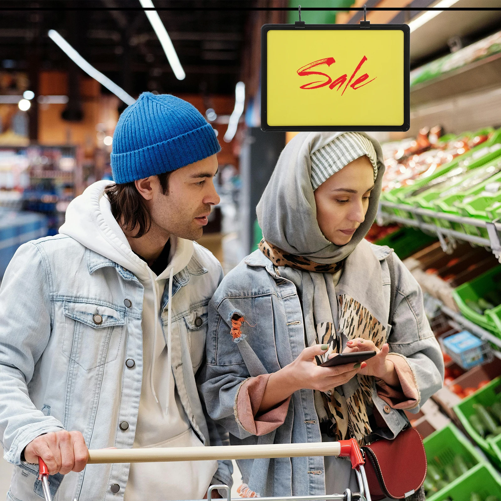 Dualsided Erasable Price Multi-Function Retail Display Stand For Supermarket Store Advertising Rotating Swivel Rack Plastic
Dualsided Erasable Price Multi-Function Retail Display Stand For Supermarket Store Advertising Rotating Swivel Rack Plastic