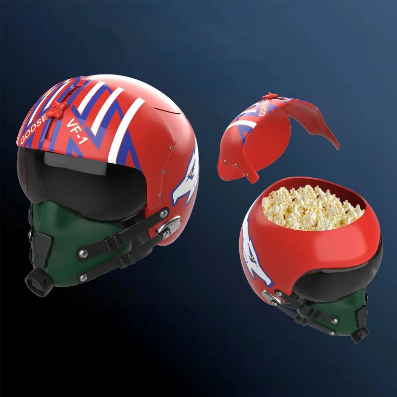 2026 Top Gun 40th Anniversary Maverick & Goose Popcorn Bucket & Ice Mold Souvenir Series
2026 Top Gun 40th Anniversary Maverick & Goose Popcorn Bucket & Ice Mold Souvenir Series