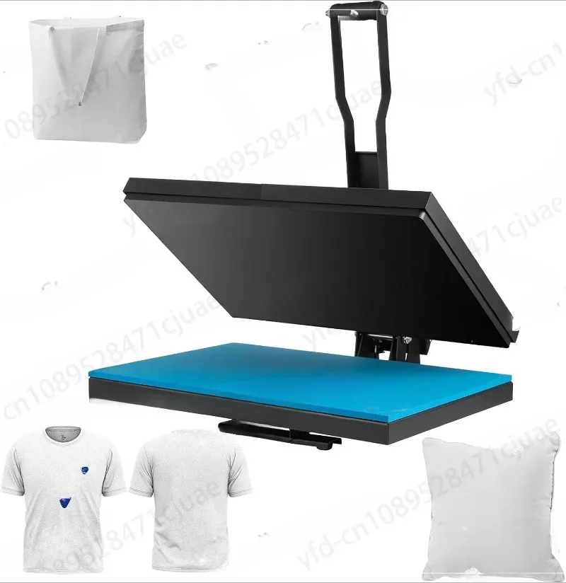 Heat Press Machine 16x20 Inch, High Pressure Clamshell Heat Press 1700W, Large Heat Press Digital Control Transfer Machine
Heat Press Machine 16x20 Inch, High Pressure Clamshell Heat Press 1700W, Large Heat Press Digital Control Transfer Machine