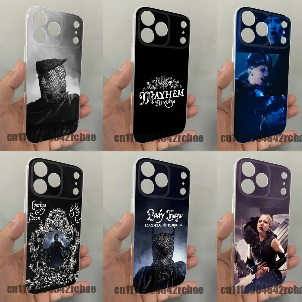 For L-Lady Gaga MAYHEM Requiem Phone Case iPhone 13,16,11,14,15,17,12,Air,Mini,Pro,Max,Plus,E Clear Soft Cover
For L-Lady Gaga MAYHEM Requiem Phone Case iPhone 13,16,11,14,15,17,12,Air,Mini,Pro,Max,Plus,E Clear Soft Cover