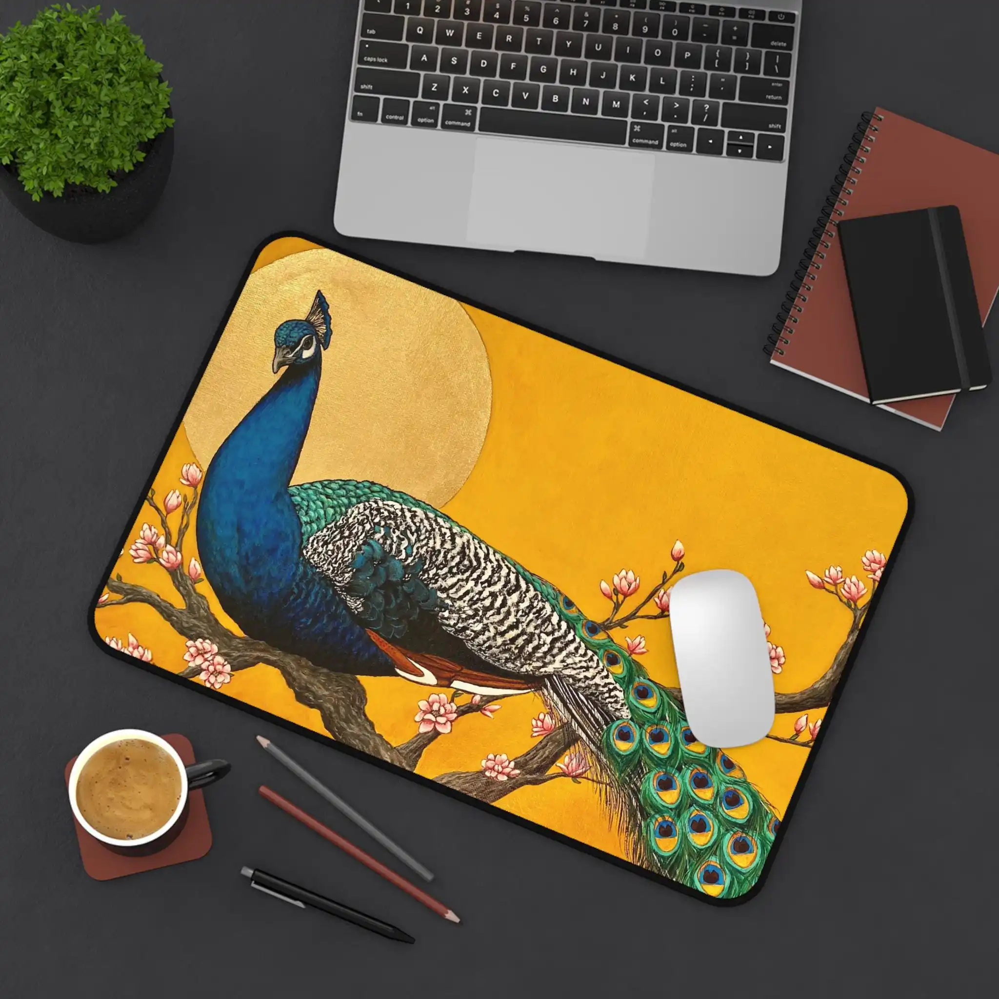 Peacock Pattern Mouse Pad, Vibrant Office Decoration, Non-slip Waterproof Gaming Desk Mat, Perfect Gift for Sailing Enthusiasts
Peacock Pattern Mouse Pad, Vibrant Office Decoration, Non-slip Waterproof Gaming Desk Mat, Perfect Gift for Sailing Enthusiasts