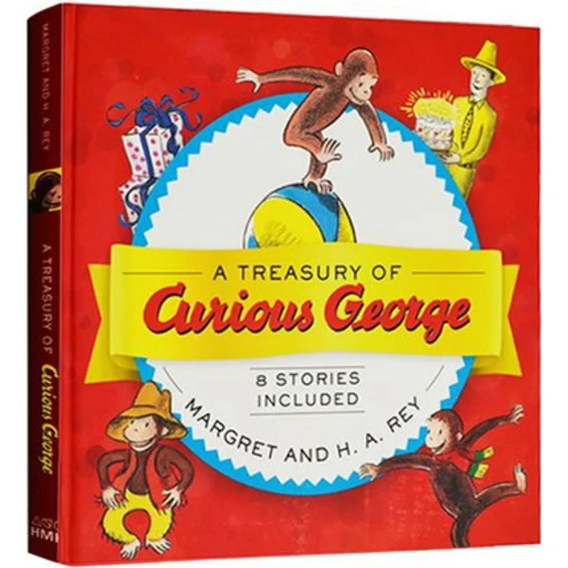 A Treasury Of Curious George H A Rey Houghton Mifflin Harcourt 9781328905147 Book
A Treasury Of Curious George H A Rey Houghton Mifflin Harcourt 9781328905147 Book