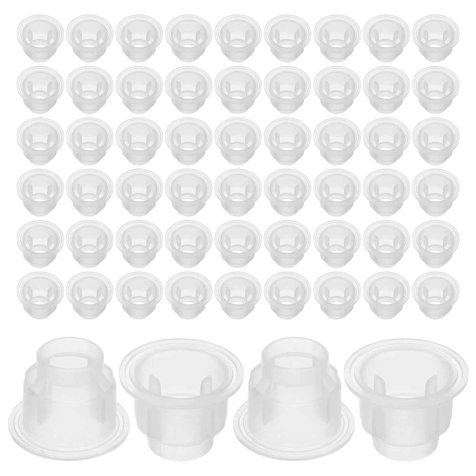 200Pcs Aromatherapy Bottle Caps Replacement Plug Transparent Leak Proof Essential Oil Diffuser Bottle Stopper Car Fragrance Oil
200Pcs Aromatherapy Bottle Caps Replacement Plug Transparent Leak Proof Essential Oil Diffuser Bottle Stopper Car Fragrance Oil