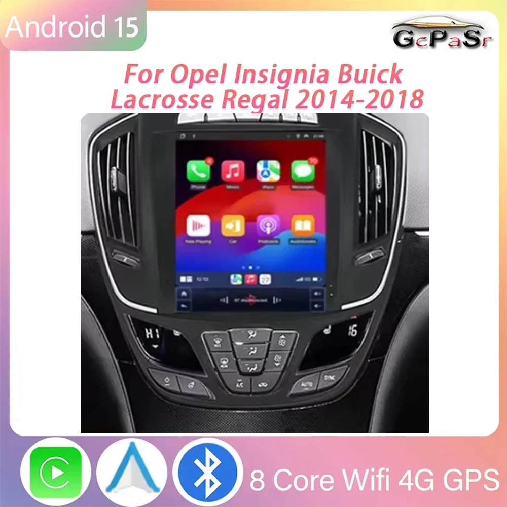 5G Wireless CarPlay Stereo Multimedia Player GPS 9.7 inch Android Car Radio For Opel Insignia Buick Lacrosse Regal 2014-2018 DVD
5G Wireless CarPlay Stereo Multimedia Player GPS 9.7 inch Android Car Radio For Opel Insignia Buick Lacrosse Regal 2014-2018 DVD