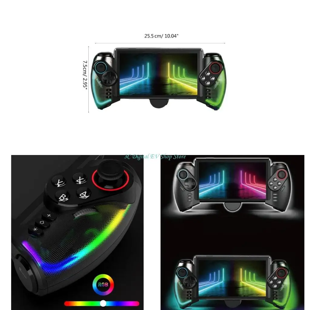 E74D GamePad 6axis Sensing Controller Forswitch/NS OLED Game Harder
E74D GamePad 6axis Sensing Controller Forswitch/NS OLED Game Harder