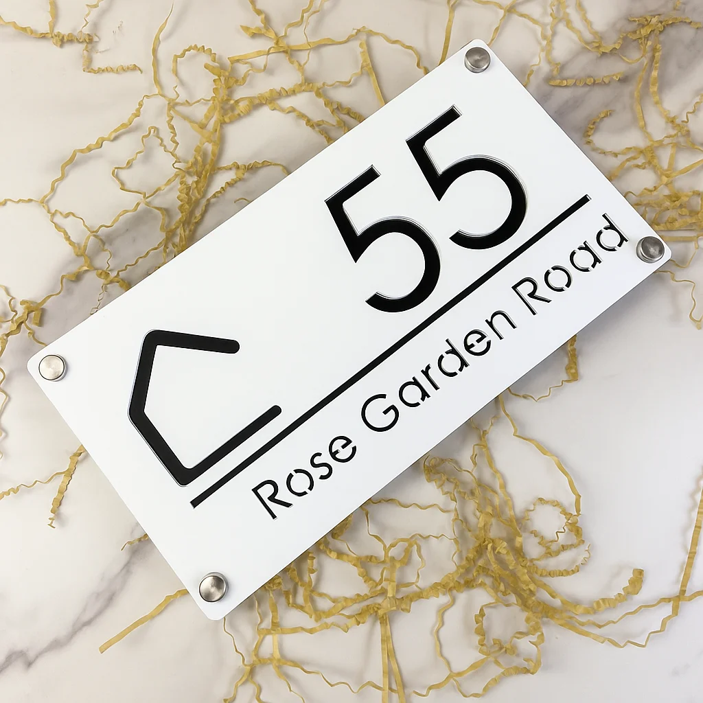 Изготовленная на заказ акриловая табличка с номером двери, 3D лазерная гравировка плавающих цифр и буквы, современная уличная водонепроницаемая адресная табличка
Изготовленная на заказ акриловая табличка с номером двери, 3D лазерная гравировка плавающих цифр и буквы, современная уличная водонепроницаемая адресная табличка