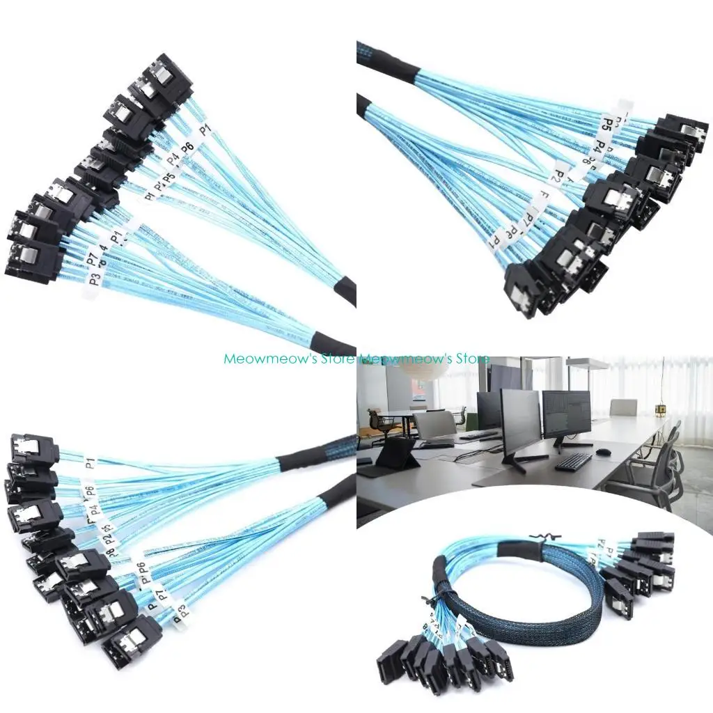 W91A 8pieces Satasas Cable Sataiii Contempt для внутреннего привода и серверов
W91A 8pieces Satasas Cable Sataiii Contempt для внутреннего привода и серверов