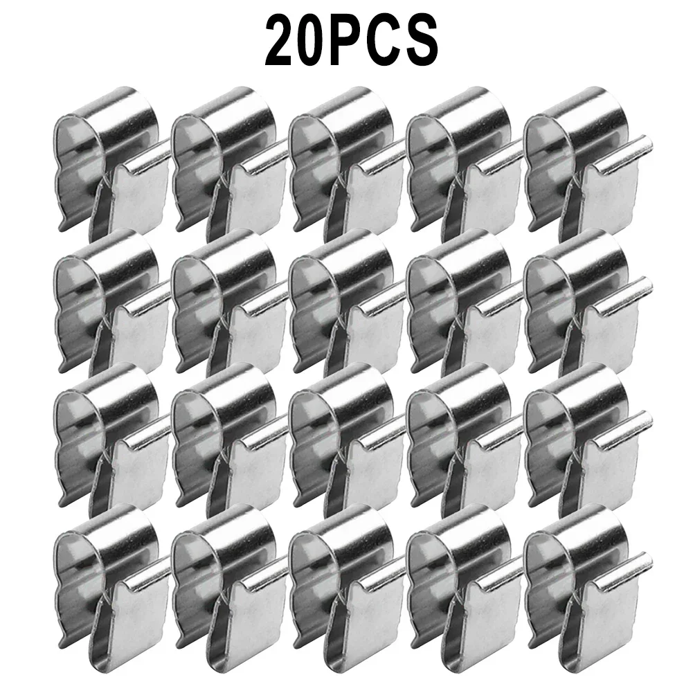 High Quality Practical Brand New Solar PV Cable Clip Set 20/50pcs Cable Organizer For Automobil Boot Solar Cable Fastener
High Quality Practical Brand New Solar PV Cable Clip Set 20/50pcs Cable Organizer For Automobil Boot Solar Cable Fastener