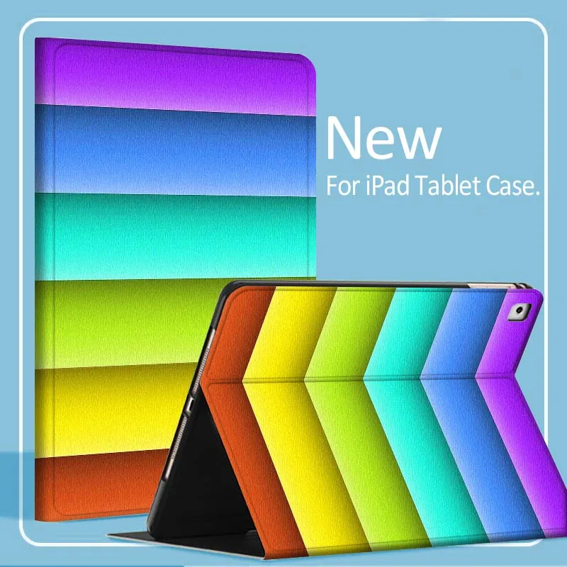 Colorful striped pattern Cover For iPad Pro Air Mini 1 2 3 4 5 6 7 7th 8th 9th 10th 11th 10.2 9.7 10.5 10.9 11 Tablet Case
Colorful striped pattern Cover For iPad Pro Air Mini 1 2 3 4 5 6 7 7th 8th 9th 10th 11th 10.2 9.7 10.5 10.9 11 Tablet Case