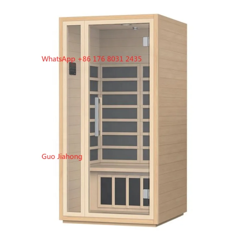 Hemlock Wood 1 Person Mini SPA Room Indoor Sauna Sauna Tent 
Hemlock Wood 1 Person Mini SPA Room Indoor Sauna Sauna Tent
