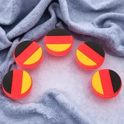 5Pcs Silicone Tennis Dampeners Racket Shock Absorbers Vibration Dampener Sports Accessory for Tennis Players Vibration Dampener
5Pcs Silicone Tennis Dampeners Racket Shock Absorbers Vibration Dampener Sports Accessory for Tennis Players Vibration Dampener