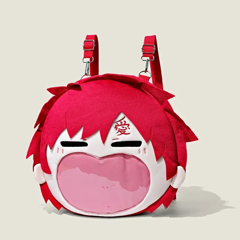 Anime Naruto Gaara Big Mouth Backpack Kawaii Peripheral Doll Large Capacity Storage Crossbody Bag Girls Shopping Versatile
Anime Naruto Gaara Big Mouth Backpack Kawaii Peripheral Doll Large Capacity Storage Crossbody Bag Girls Shopping Versatile