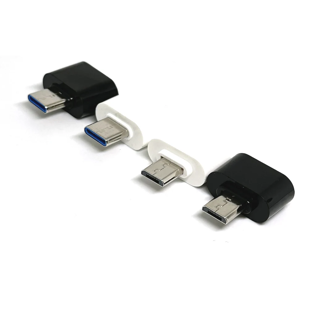 100 PCS New Universal Type-C to USB 2.0 OTG Adapter Connector for Mobile Phone USB2.0 Type C OTG Cable Adapter
100 PCS New Universal Type-C to USB 2.0 OTG Adapter Connector for Mobile Phone USB2.0 Type C OTG Cable Adapter