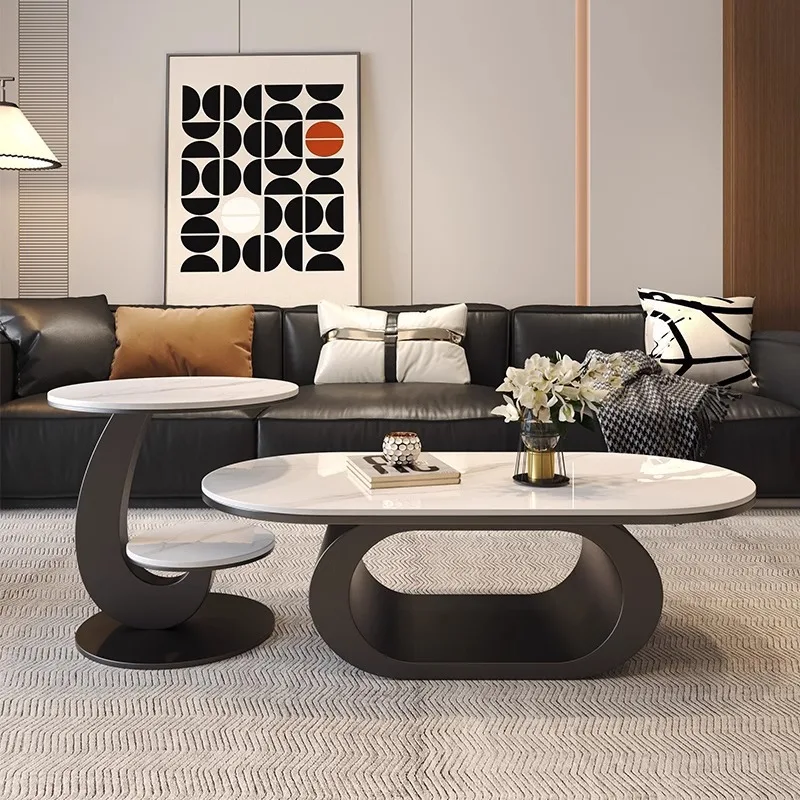 Creative Combination Coffee Tables Simple Oval-shaped Rock Plate Coffee Tables Small-sized Living Rooms Furniture Mesa JT50C
Creative Combination Coffee Tables Simple Oval-shaped Rock Plate Coffee Tables Small-sized Living Rooms Furniture Mesa JT50C