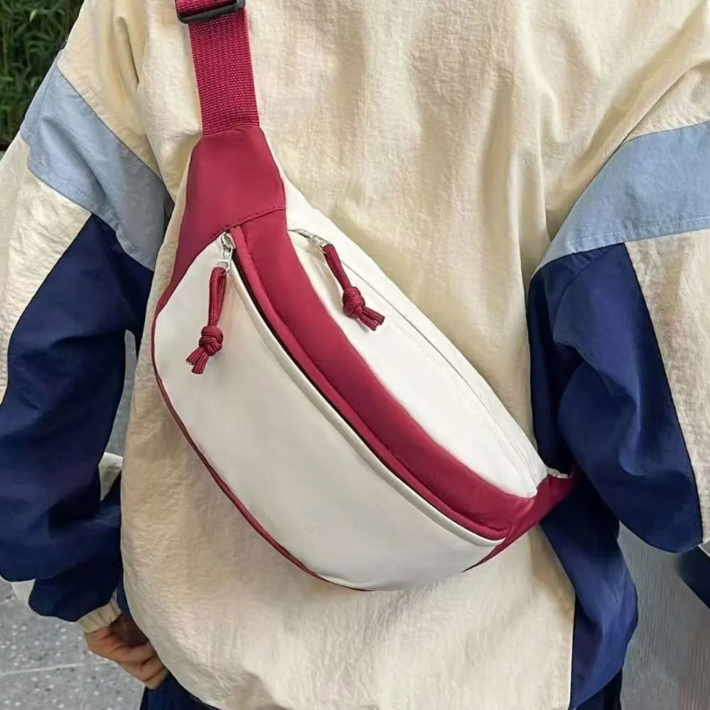1 Piece Women's Chest Bag, Color-Blocked Casual Shoulder Bag, Crossbody Bag, Japanese Style Chest Bag for Women, Ins-Style Casual Simple Waist Bag, New Casual Travel Outdoor Cycling Sports Bag, Crossbody Bag, Versatile Sports Waist Bag, Trendy Fashion Spo
1 Piece Women's Chest Bag, Color-Blocked Casual Shoulder Bag, Crossbody Bag, Japanese Style Chest Bag for Women, Ins-Style Casual Simple Waist Bag, New Casual Travel Outdoor Cycling Sports Bag, Crossbody Bag, Versatile Sports Waist Bag, Trendy Fashion Spo