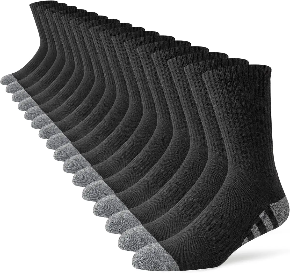 8 Pairs Mens Crew Work Cushion Socks Long Athletic Running Socks Workout Breathable Socks
8 Pairs Mens Crew Work Cushion Socks Long Athletic Running Socks Workout Breathable Socks